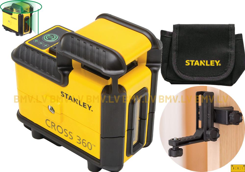 Niveau laser Stanley Cross 360 Housse