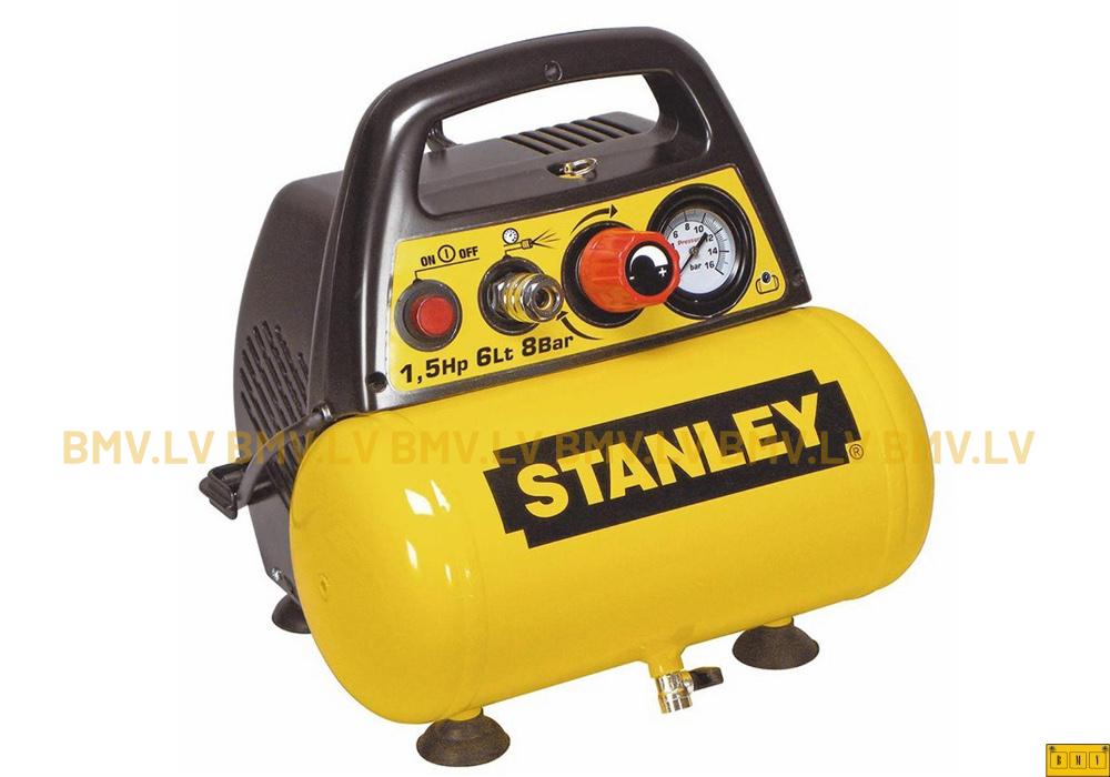 Kompresors bezeļļas Stanley DN 200/8/6 C6BB34STN039