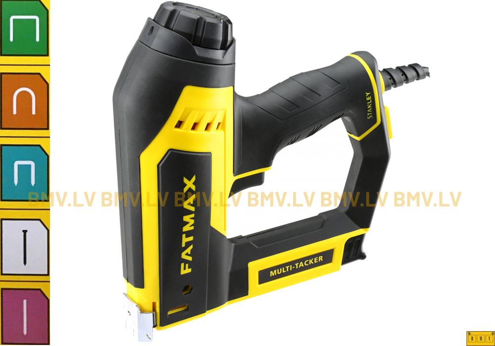 Skavu / naglu pistole Stanley Fatmax Multi-Tacker FMHT6-75934